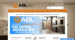 Desktop Screenshot of abltilecentre.com.au